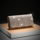High Quality Women Small Purse Luxury Bride Wedding Bags Bling Bling Clutch Bag Evening Bags