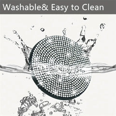 2pcs Imitation Diamond Fashion Car Cup Cushion Bling Car Cup Holder Coaster Anti-slip Popular and fashionable coasters