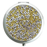 Custom Mini Bling Makeup Pocket Mirror