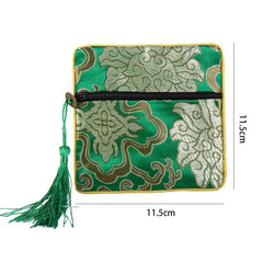 Blessing Bag Jewelry Packaging Small Pouch Silk Jewelry Organizer Brocade Pouch Chinese Style Coin Purse Jewelry Storage Bag