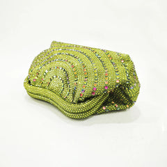 Bling Shiny Clutch Purse Women Handbag Wedding Party Banquet Bag Glitter Cloud Bag Exquisite Evening Bag Shoulder Crossbody Bag