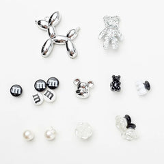 Hot New 1 Set Cute Hole Shoe Charms Brand Designer Shoes Charms Bling Accessories Fashion rhinestone Buckle Shoe Decoration