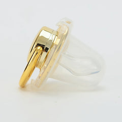 MIYOCAR blue Bling evil eye pacifier and clip set  chain holder bling colorful lovely    AEYE-C