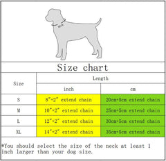 XKSRWE Pearls Dog Necklace Cat Collar with Bling Accessories Pet Puppy Jewelry for Female Dogs Cats