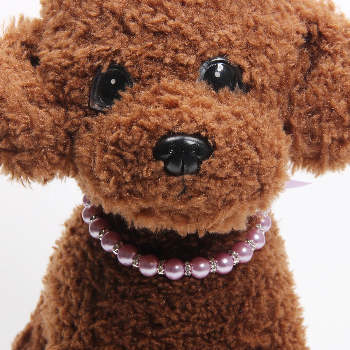 XKSRWE Pearls Dog Necklace Cat Collar with Bling Accessories Pet Puppy Jewelry for Female Dogs Cats