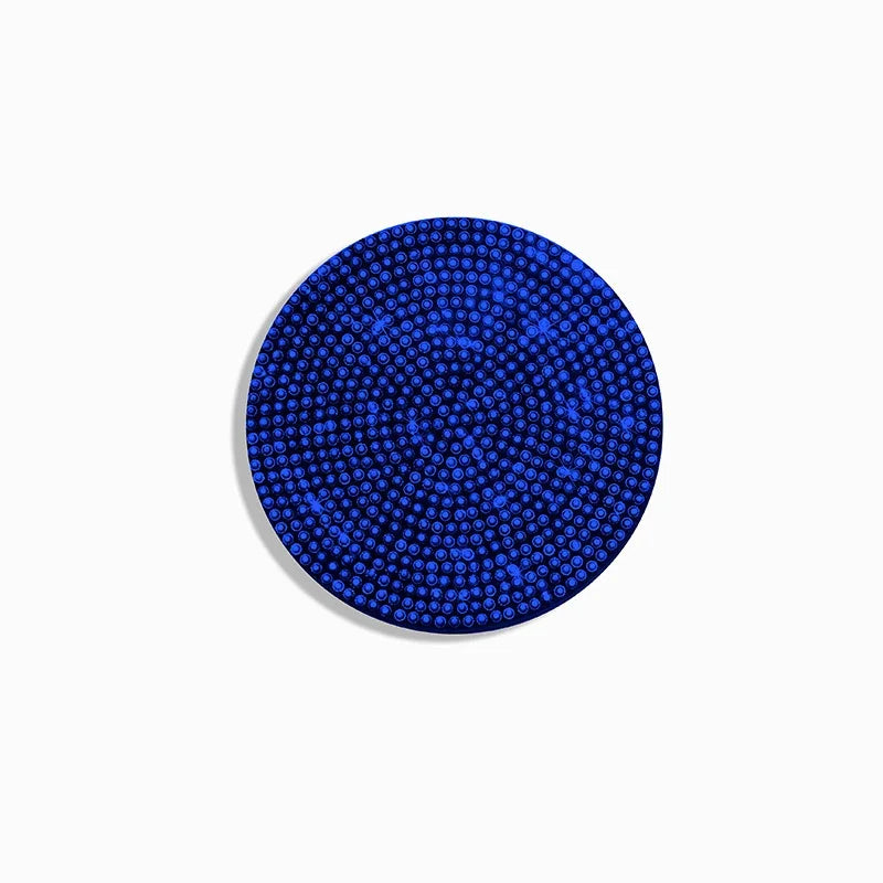 Cute Bling Car Cup Holder Coaster Mat with Rhinestone for Women Girl Universal Anti Slip Automotive Interior Accessories