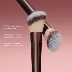 1pc #15 Blush Makeup Brush Liquid Blush Make Up Brush Bronzer use with Cream cheek formulas Metal Handle with box