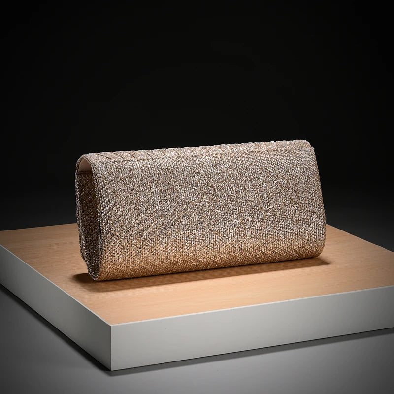 High Quality Women Small Purse Luxury Bride Wedding Bags Bling Bling Clutch Bag Evening Bags