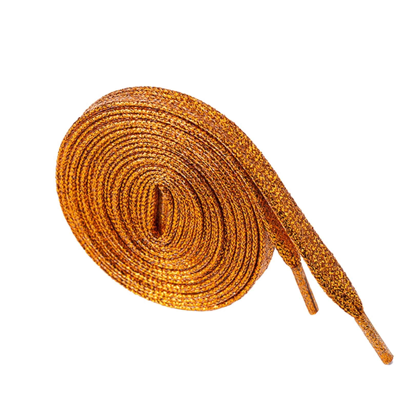 115 CM Long Sparkle Metallic Color Shoelaces Bling Bling Shoe Laces Glitter Flat Shoe Strings