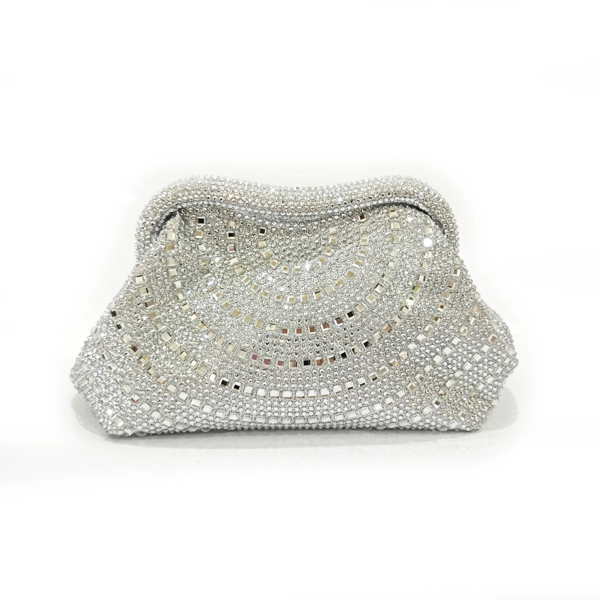 Bling Shiny Clutch Purse Women Handbag Wedding Party Banquet Bag Glitter Cloud Bag Exquisite Evening Bag Shoulder Crossbody Bag