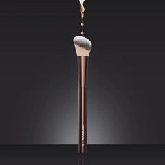 1pc #15 Blush Makeup Brush Liquid Blush Make Up Brush Bronzer use with Cream cheek formulas Metal Handle with box