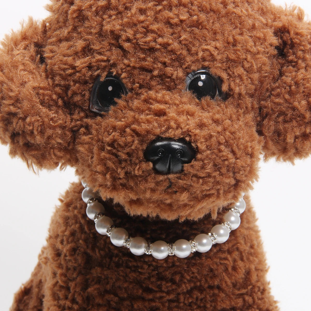 XKSRWE Pearls Dog Necklace Cat Collar with Bling Accessories Pet Puppy Jewelry for Female Dogs Cats
